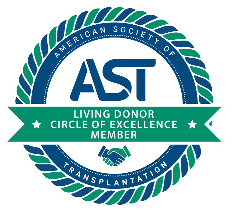Living Donor Circle of Excellence Member graphic
