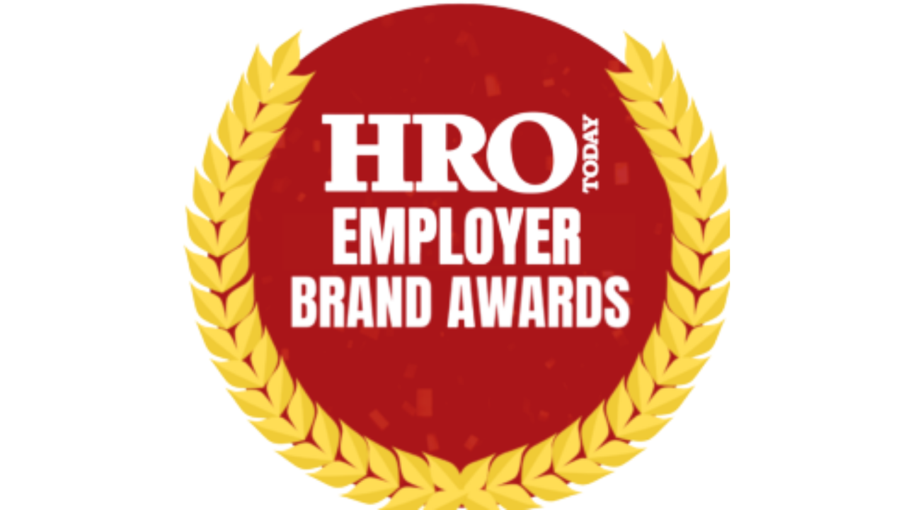 HRO Employer Brand Awards graphic