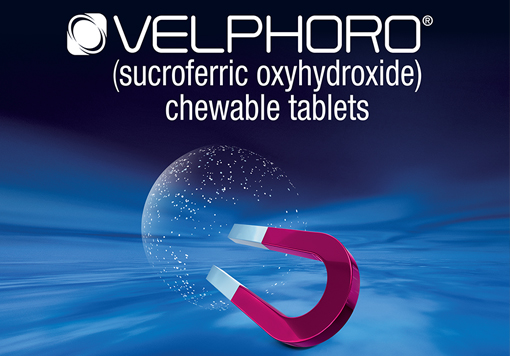 Velphoro chewable tablets.