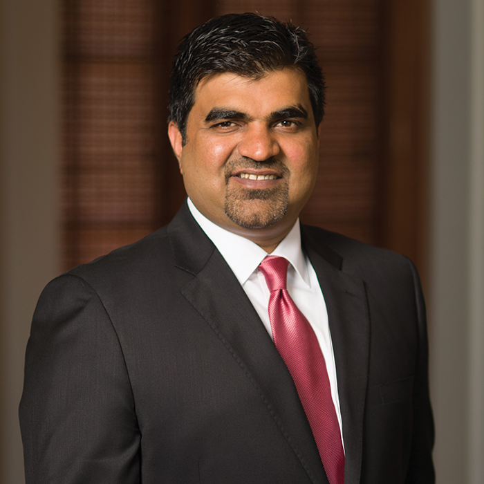Headshot of Dr. Ahmad Sharif 