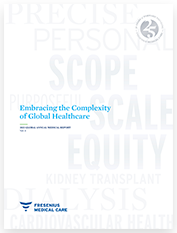 2021 Global Annual Medical Report Cover
