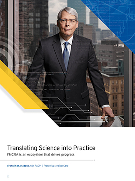 Cover of report on Translating Science Into Practice 