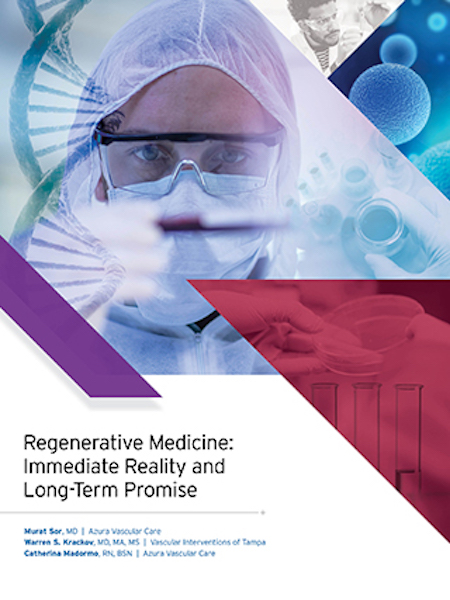 Cover of report on Regenerative Medicine 