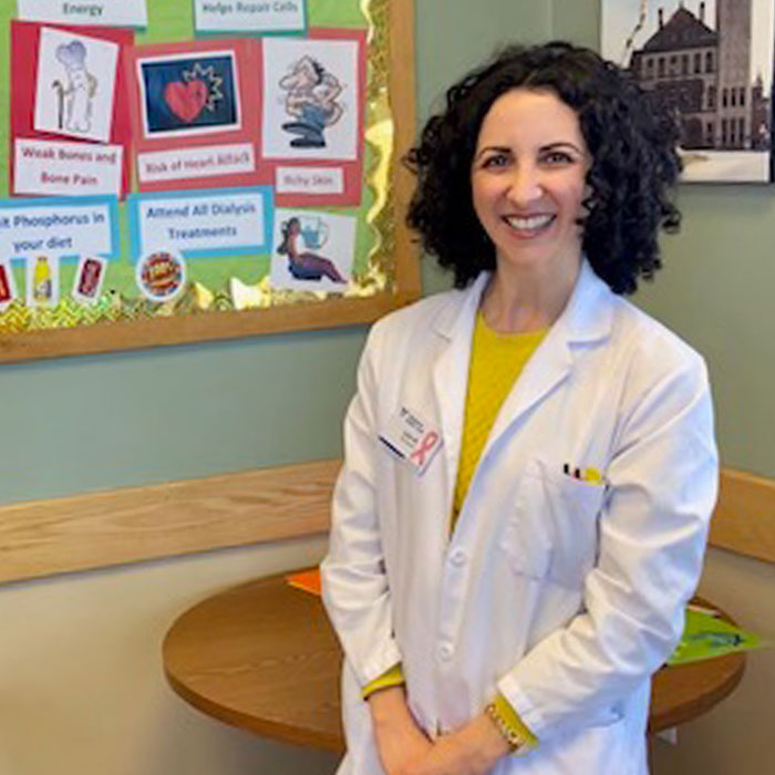 Our Renal Dietitian’s Path to Her Dream Job