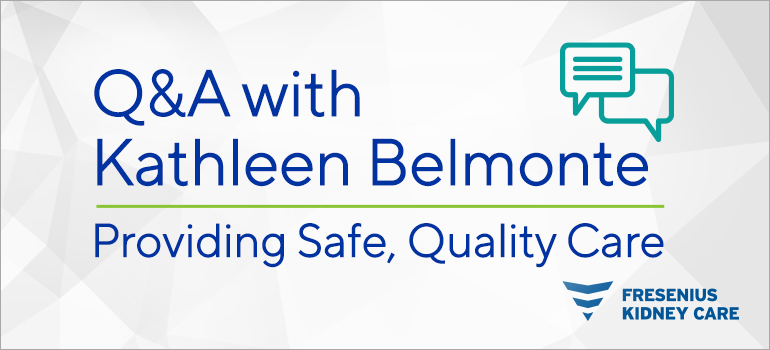 Unwavering Commitment to Patient Safety: A Q&A with Kathleen Belmonte on Achieving 5-Diamond Safety Status