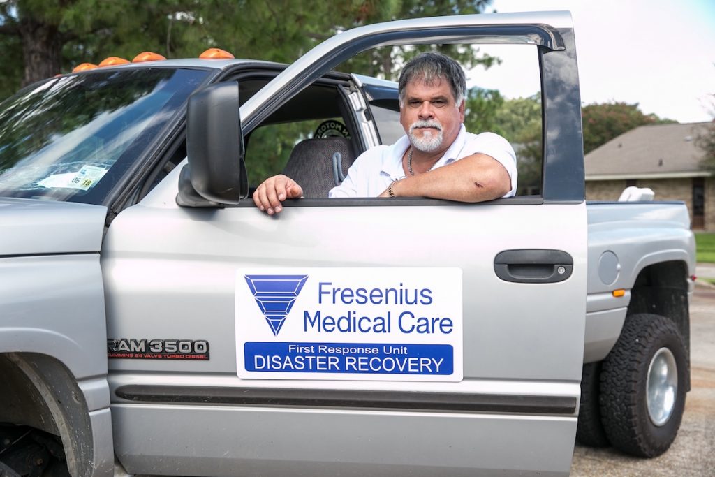 Fresenius Medical Care Diaster Response Unit. 