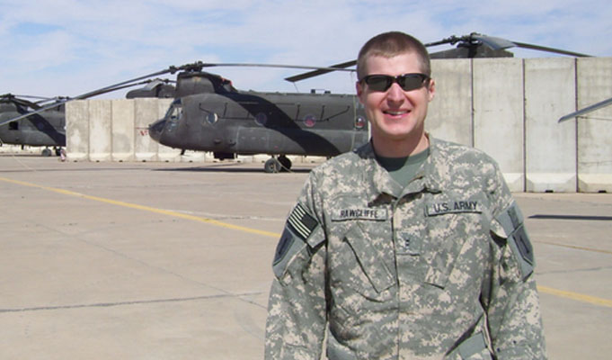 Veteran Employee Uses Military Experience in Unexpected Ways