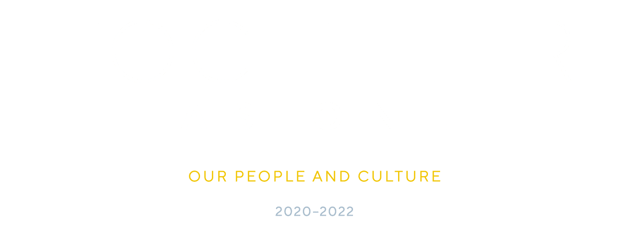 together as one our people and culture 2020–2022